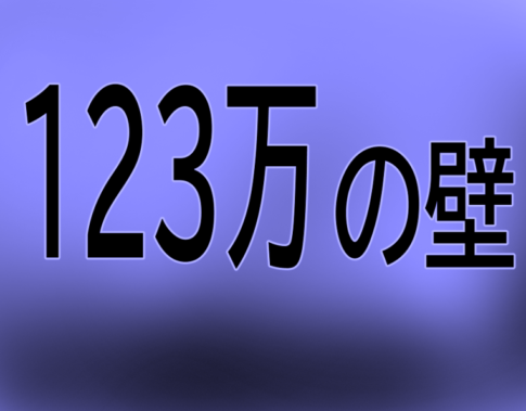 103万円の壁の向こうにあったものは？