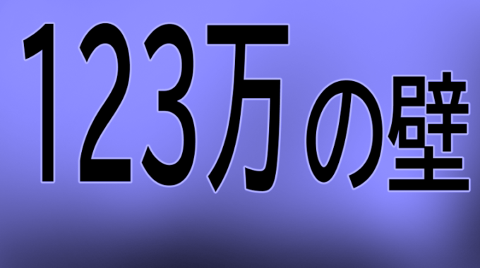 103万円の壁の向こうにあったものは？