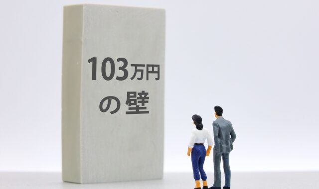 103万円の壁 壁の向こうには何がある？